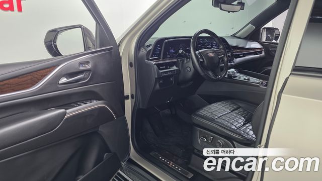 Cadillac Escalade (V) 6.2 Sports Platinum 2022 — фото 10