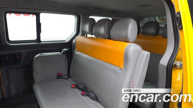 Hyundai Grand Starex School Bus LPi 2021 — фото 11