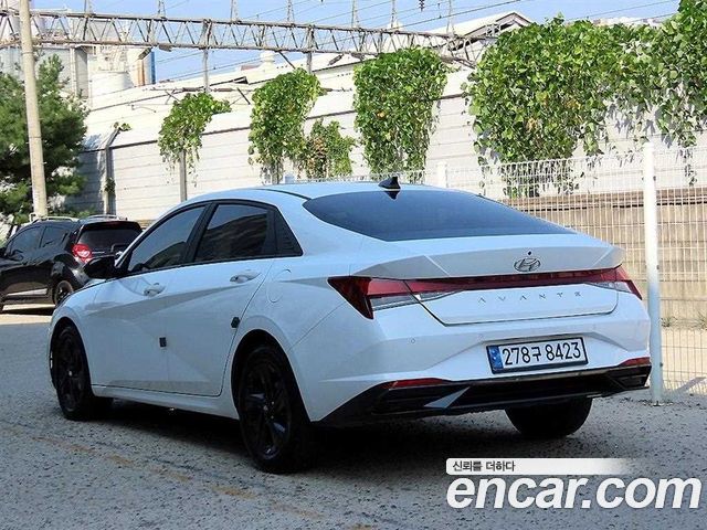 Hyundai Avante (CN7) 1.6 Modern 2023 — фото 3