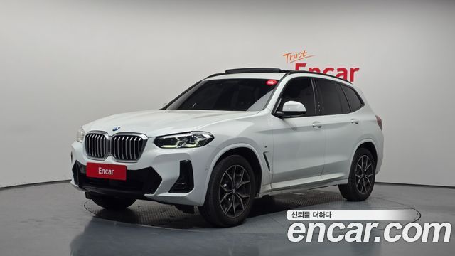 BMW X3 (G01) xDrive 20i M Sport 2022 — фото 1