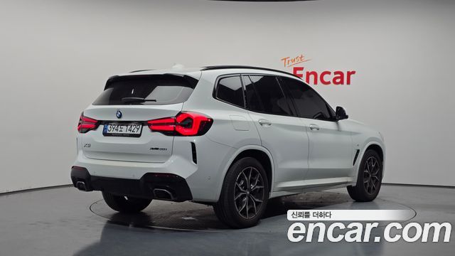 BMW X3 (G01) xDrive 20i M Sport 2022 — фото 2