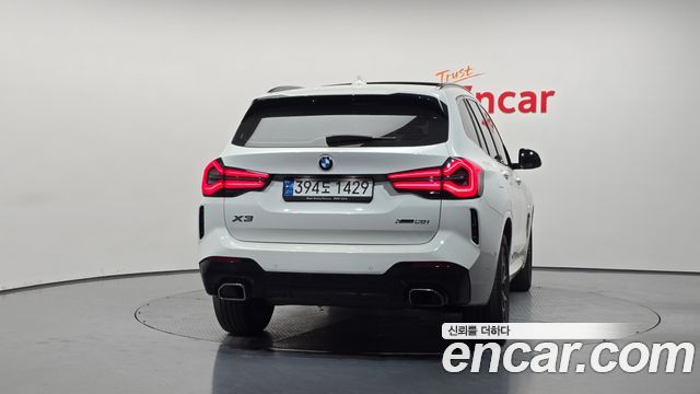 BMW X3 (G01) xDrive 20i M Sport 2022 — фото 4