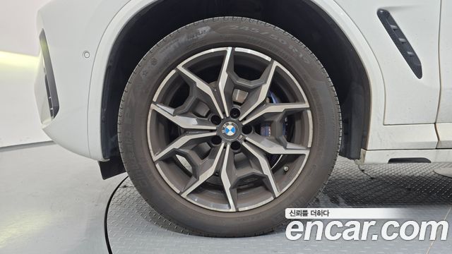 BMW X3 (G01) xDrive 20i M Sport 2022 — фото 5