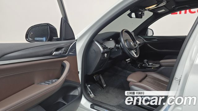 BMW X3 (G01) xDrive 20i M Sport 2022 — фото 10