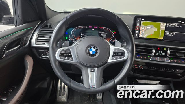 BMW X3 (G01) xDrive 20i M Sport 2022 — фото 12