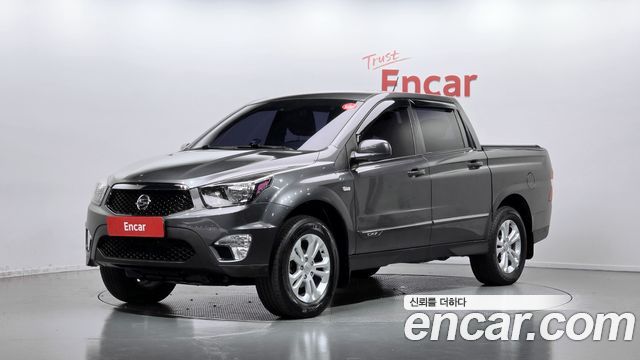 KG Mobility (SsangYong) Korando Sport 2.2 CX7 4WD Club