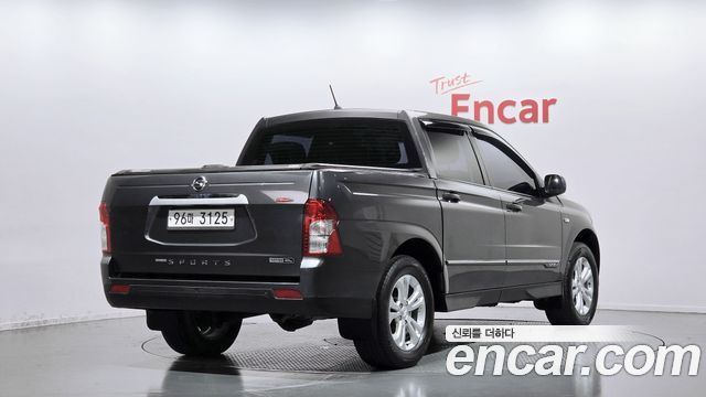 KG Mobility (SsangYong) Korando Sport 2.2 CX7 4WD Club 2018 — фото 2
