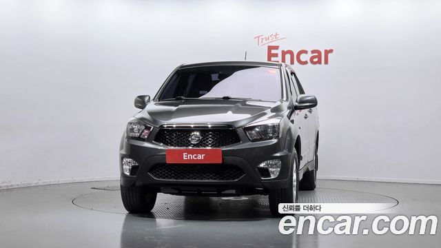 KG Mobility (SsangYong) Korando Sport 2.2 CX7 4WD Club 2018 — фото 3