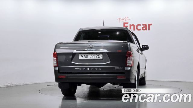 KG Mobility (SsangYong) Korando Sport 2.2 CX7 4WD Club 2018 — фото 4