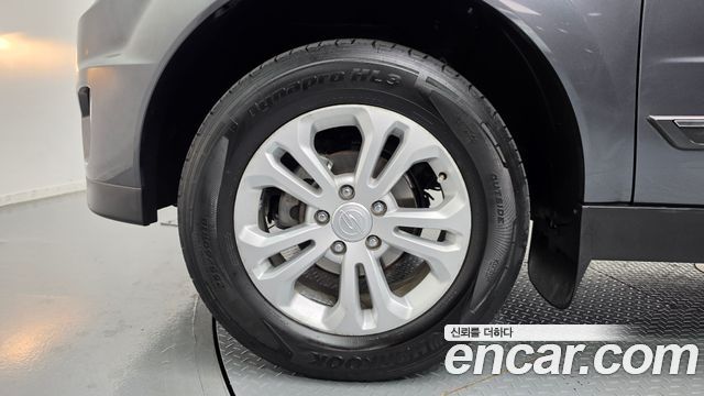 KG Mobility (SsangYong) Korando Sport 2.2 CX7 4WD Club 2018 — фото 5