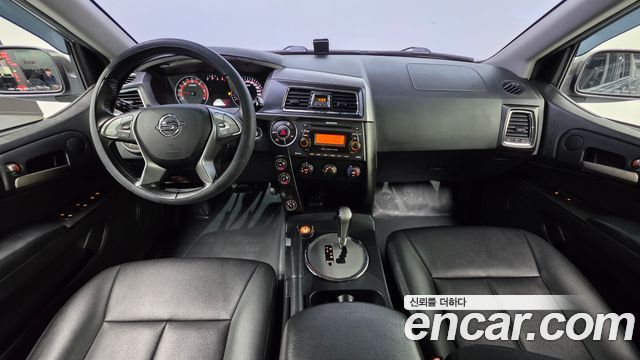 KG Mobility (SsangYong) Korando Sport 2.2 CX7 4WD Club 2018 — фото 7