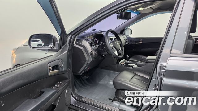 KG Mobility (SsangYong) Korando Sport 2.2 CX7 4WD Club 2018 — фото 10