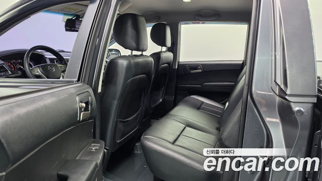 KG Mobility (SsangYong) Korando Sport 2.2 CX7 4WD Club 2018 — фото 11