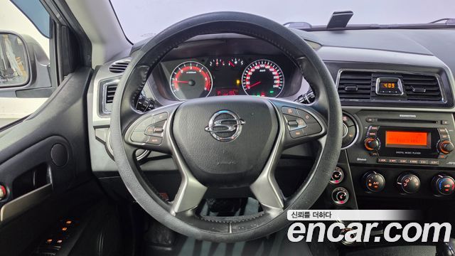 KG Mobility (SsangYong) Korando Sport 2.2 CX7 4WD Club 2018 — фото 13
