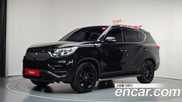 KG Mobility (SsangYong) G4 Rexton Diesel 2.2 2WD Eurasia Edition 2018 — фото 1