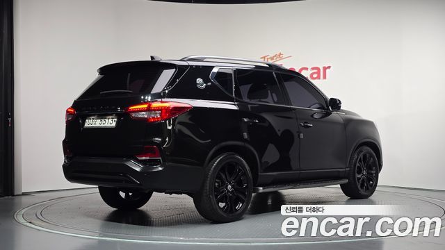 KG Mobility (SsangYong) G4 Rexton Diesel 2.2 2WD Eurasia Edition 2018 — фото 2
