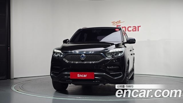 KG Mobility (SsangYong) G4 Rexton Diesel 2.2 2WD Eurasia Edition 2018 — фото 3