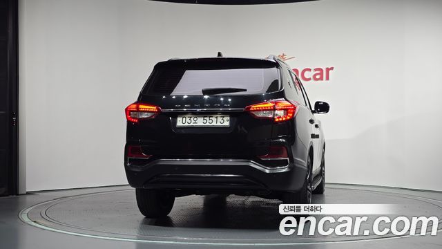 KG Mobility (SsangYong) G4 Rexton Diesel 2.2 2WD Eurasia Edition 2018 — фото 4