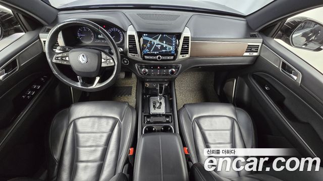 KG Mobility (SsangYong) G4 Rexton Diesel 2.2 2WD Eurasia Edition 2018 — фото 7