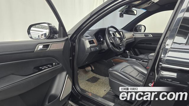 KG Mobility (SsangYong) G4 Rexton Diesel 2.2 2WD Eurasia Edition 2018 — фото 10