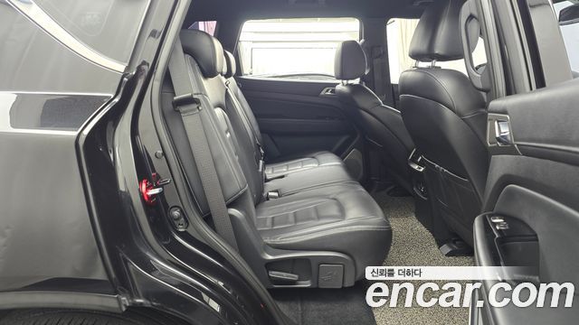 KG Mobility (SsangYong) G4 Rexton Diesel 2.2 2WD Eurasia Edition 2018 — фото 11