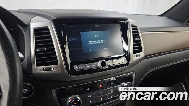 KG Mobility (SsangYong) G4 Rexton Diesel 2.2 2WD Eurasia Edition 2018 — фото 12