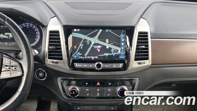 KG Mobility (SsangYong) G4 Rexton Diesel 2.2 2WD Eurasia Edition 2018 — фото 13
