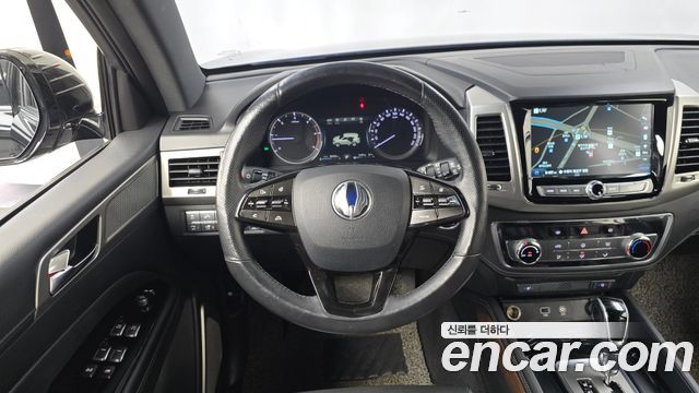 KG Mobility (SsangYong) G4 Rexton Diesel 2.2 2WD Eurasia Edition 2018 — фото 14