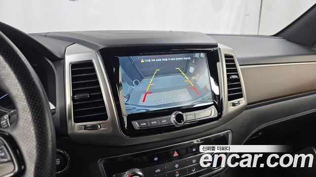 KG Mobility (SsangYong) G4 Rexton Diesel 2.2 2WD Eurasia Edition 2018 — фото 15
