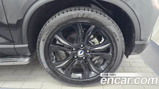 KG Mobility (SsangYong) G4 Rexton Diesel 2.2 2WD Eurasia Edition 2018 — фото 21