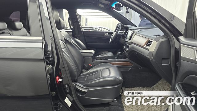KG Mobility (SsangYong) G4 Rexton Diesel 2.2 2WD Eurasia Edition 2018 — фото 26