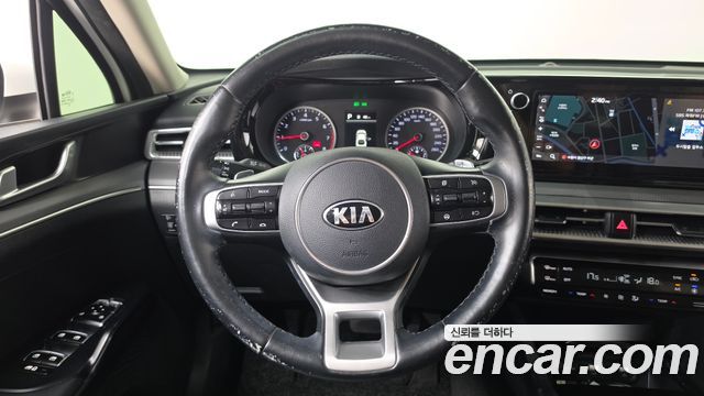 Kia K5 (III) 2.0 Prestige 2021 — фото 14