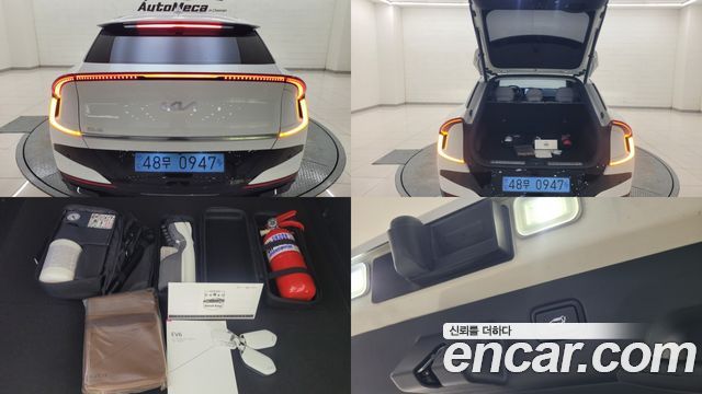 Kia EV6 Long Range 2WD Earth 2025 — фото 3