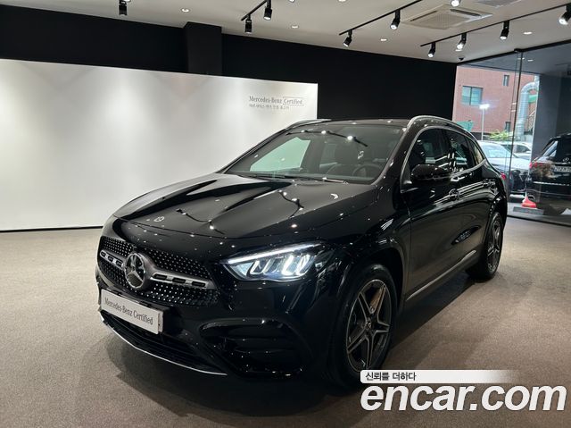 Mercedes-Benz GLA-Class (H247) GLA250 4MATIC
