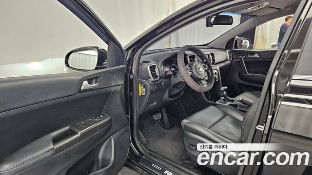 Kia Sportage (IV) Diesel 1.7 2wd Noblesse 2018 — фото 10
