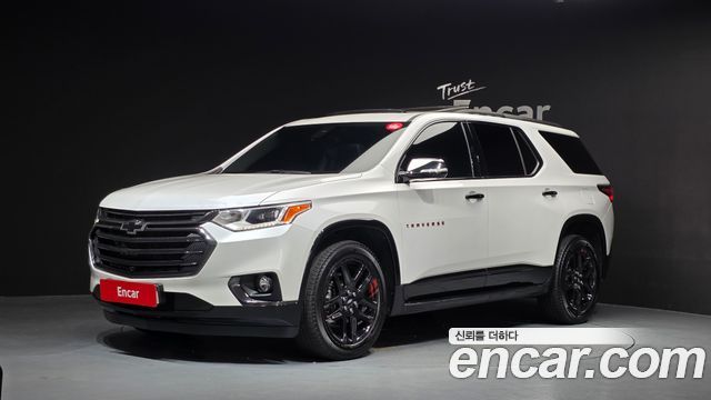 Chevrolet Traverse 3.6 AWD Redline