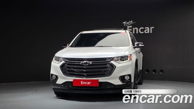 Chevrolet Traverse 3.6 AWD Redline 2021 — фото 3