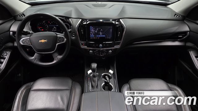 Chevrolet Traverse 3.6 AWD Redline 2021 — фото 7