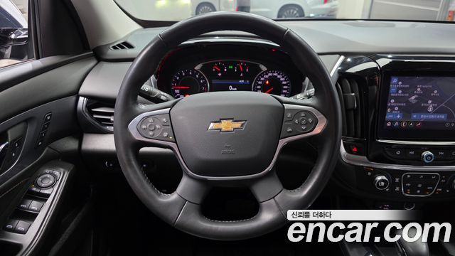 Chevrolet Traverse 3.6 AWD Redline 2021 — фото 15