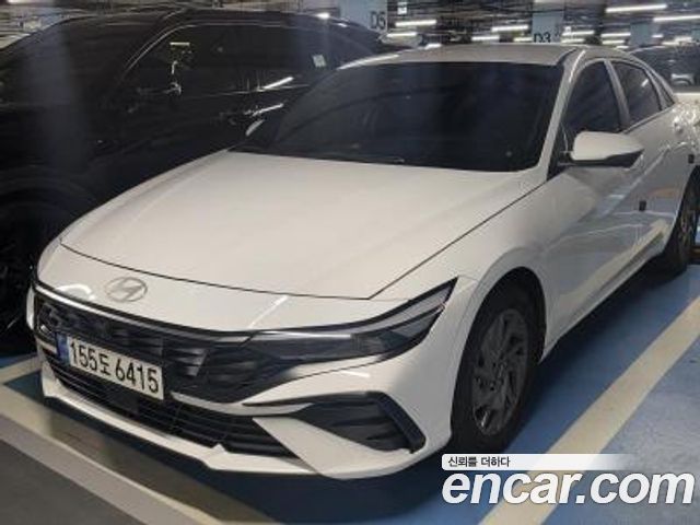 Hyundai Avante (CN7) 1.6 Inspiration
