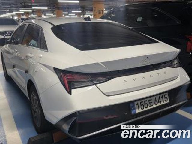 Hyundai Avante (CN7) 1.6 Inspiration 2024 — фото 2