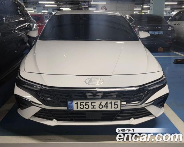 Hyundai Avante (CN7) 1.6 Inspiration 2024 — фото 3