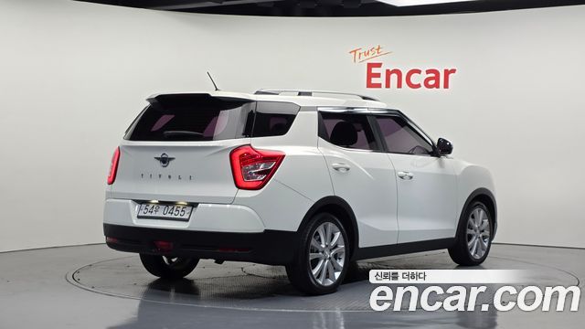 KG Mobility (SsangYong) Tivoli Air Diesel IX 2WD 2016 — фото 2