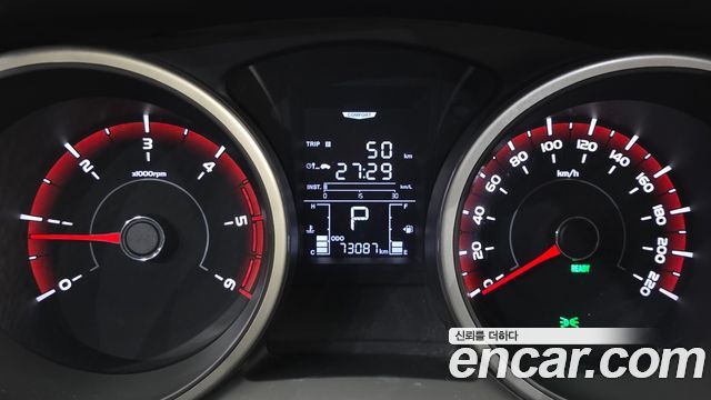 KG Mobility (SsangYong) Tivoli Air Diesel IX 2WD 2016 — фото 8