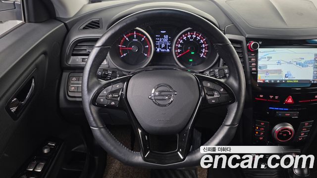KG Mobility (SsangYong) Tivoli Air Diesel IX 2WD 2016 — фото 14