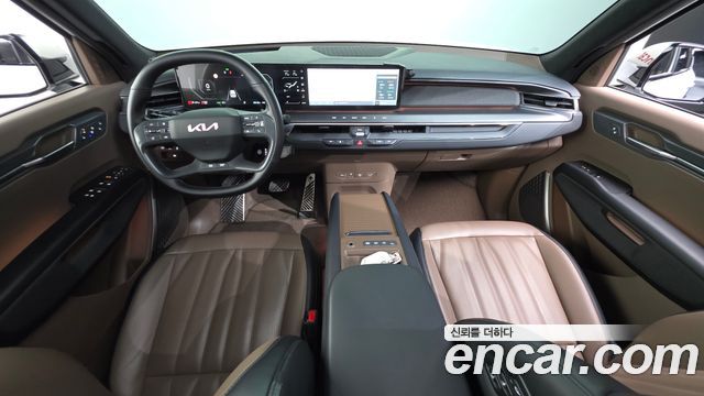 Kia EV9 Long Range 4WD GT Line 2024 — фото 7