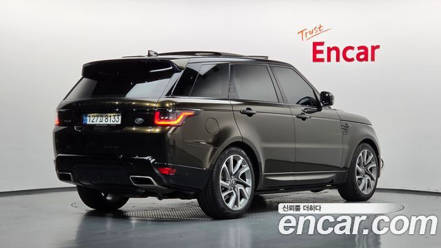 Land Rover Range Rover Sport (II) 3.0 SDV6 AB Dynamic 2019 — фото 2