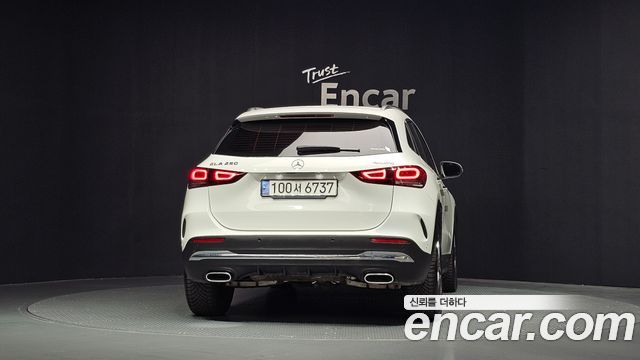 Mercedes-Benz GLA-Class (H247) GLA250 4MATIC 2020 — фото 4