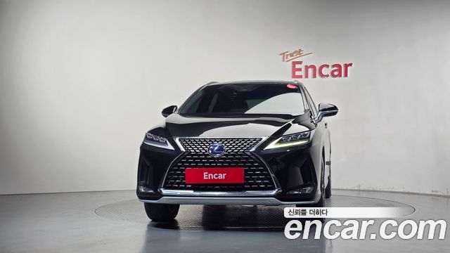 Lexus RX450h (IV) Executive 2021 — фото 3