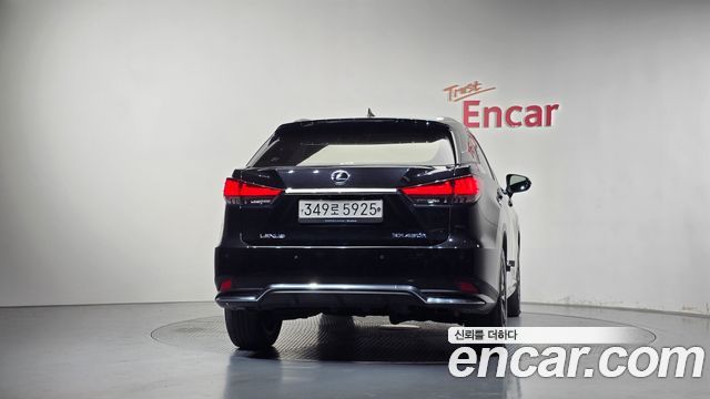 Lexus RX450h (IV) Executive 2021 — фото 4